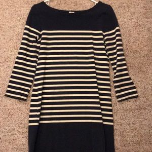 Jcrew Striped Dress